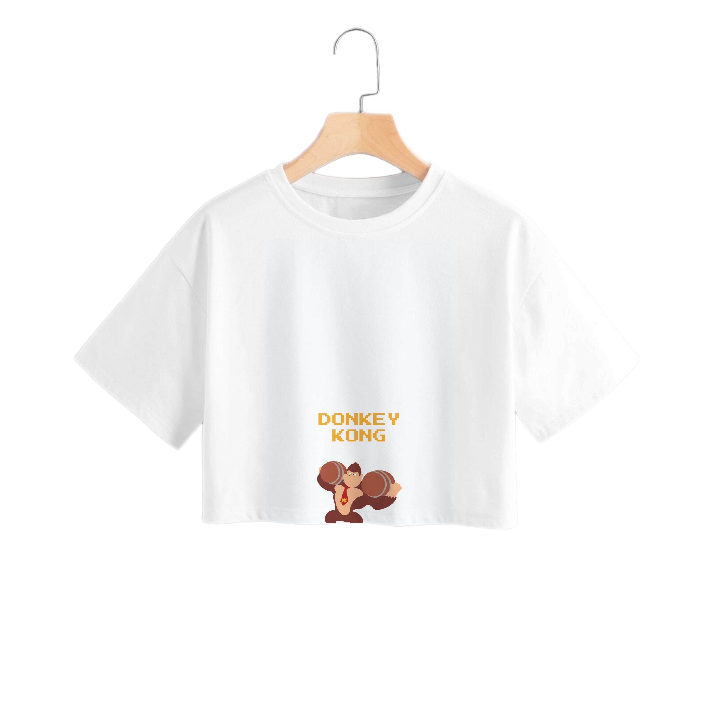 Donkey Kong Crop Top