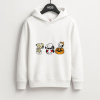 Cartoon Beagle Halloween Costumes Kids Hoodie