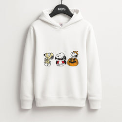 Cartoon Beagle Halloween Costumes Kids Hoodie
