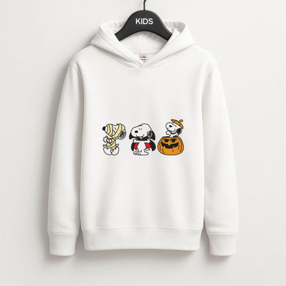 Cartoon Beagle Halloween Costumes Kids Hoodie