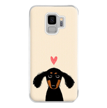 Dachshund Puppy Love Phone Case