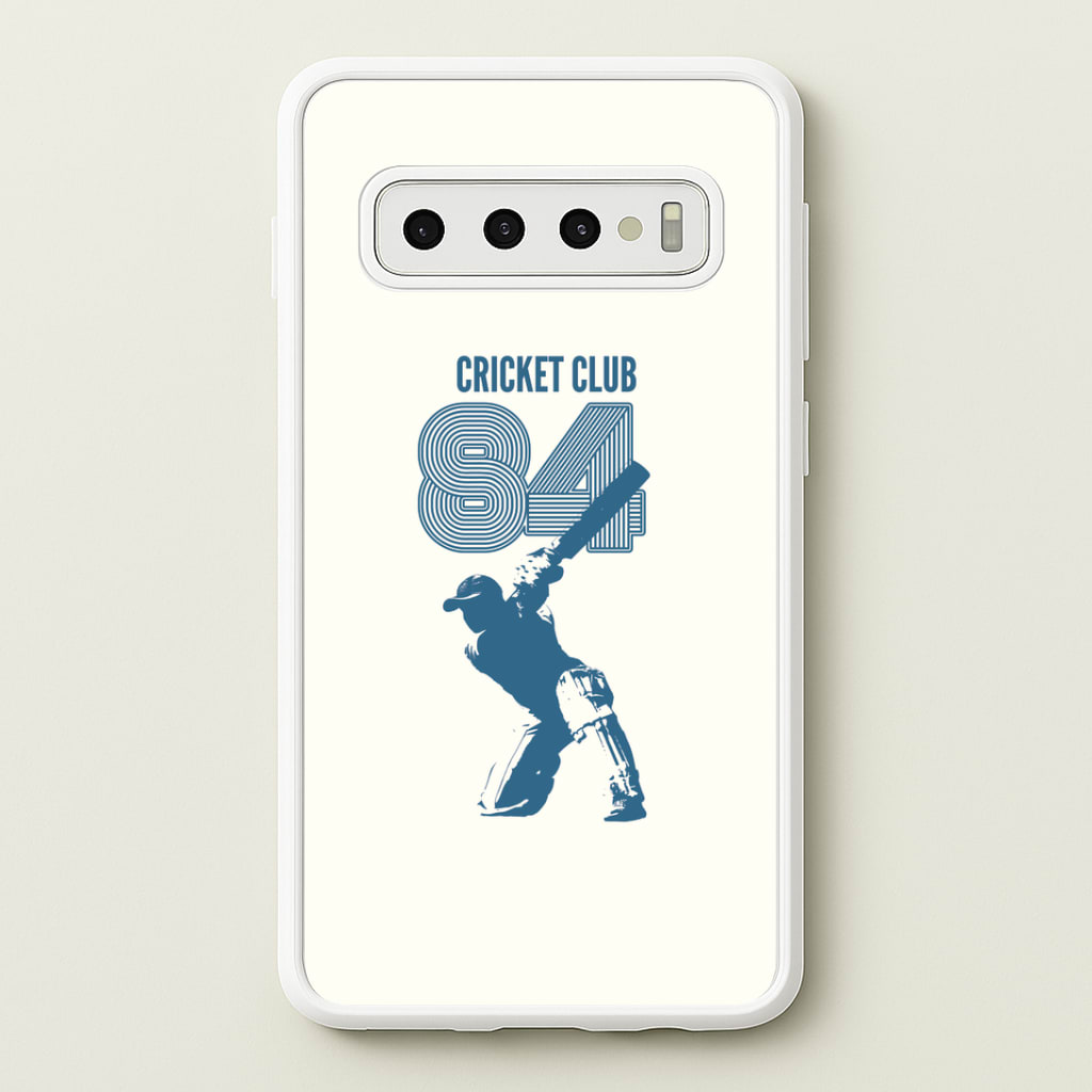 Cricket Club '84 Galaxy S10 Case