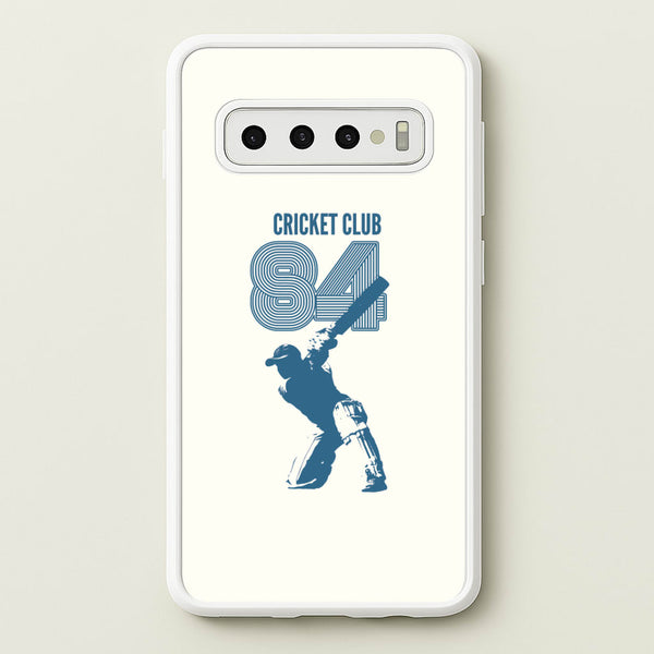 Cricket Club '84 Galaxy S10 Case