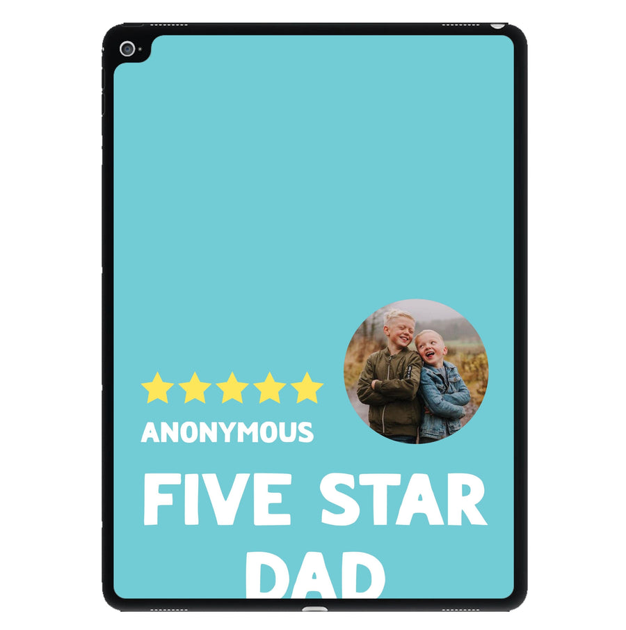 Five Star Dad - Personalised Father's Day iPad Case