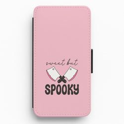 Sweet But Spooky Flip / Wallet Phone Case