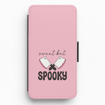 Sweet But Spooky Flip / Wallet Phone Case