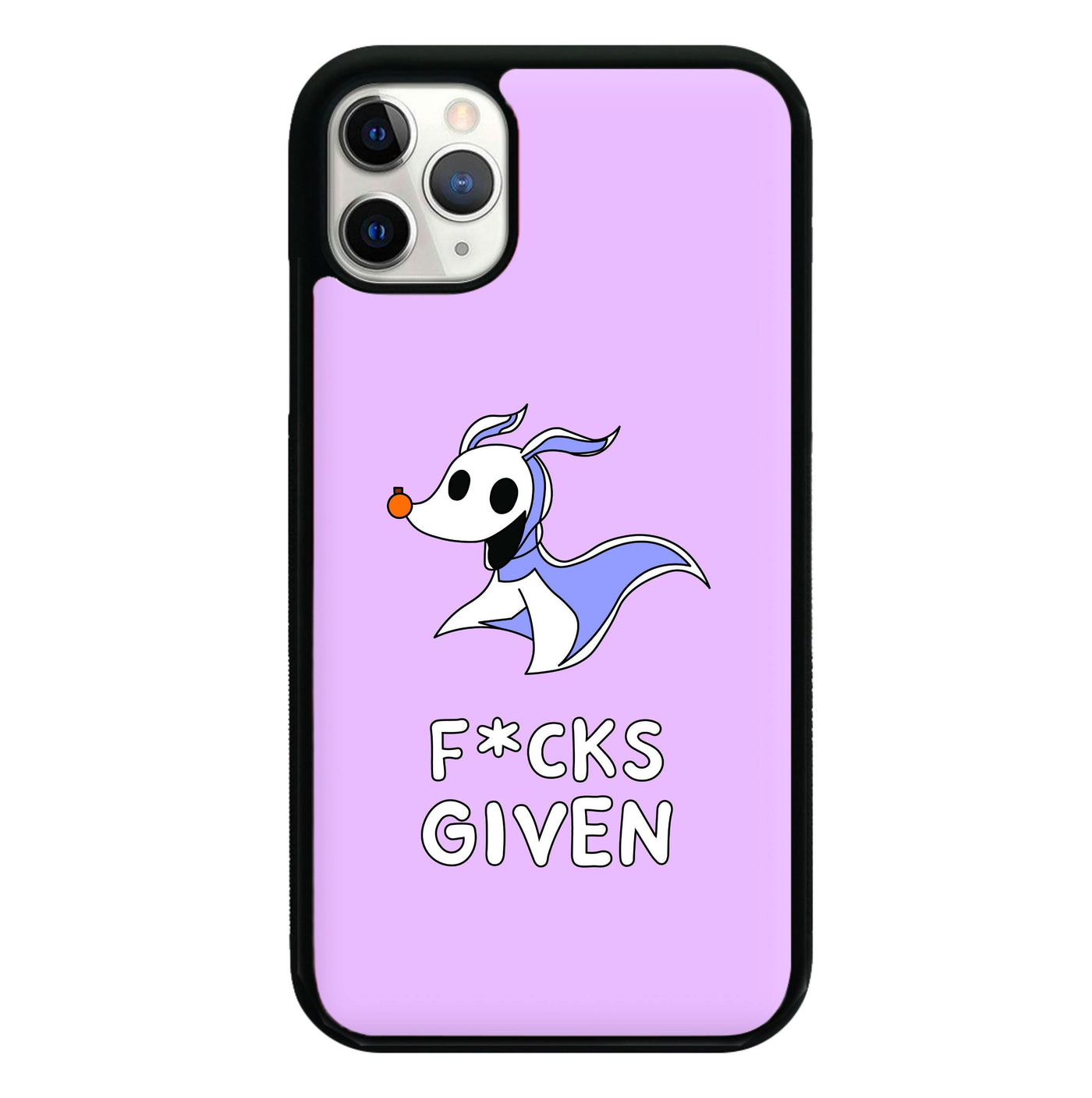 Zero F*cks Phone Case