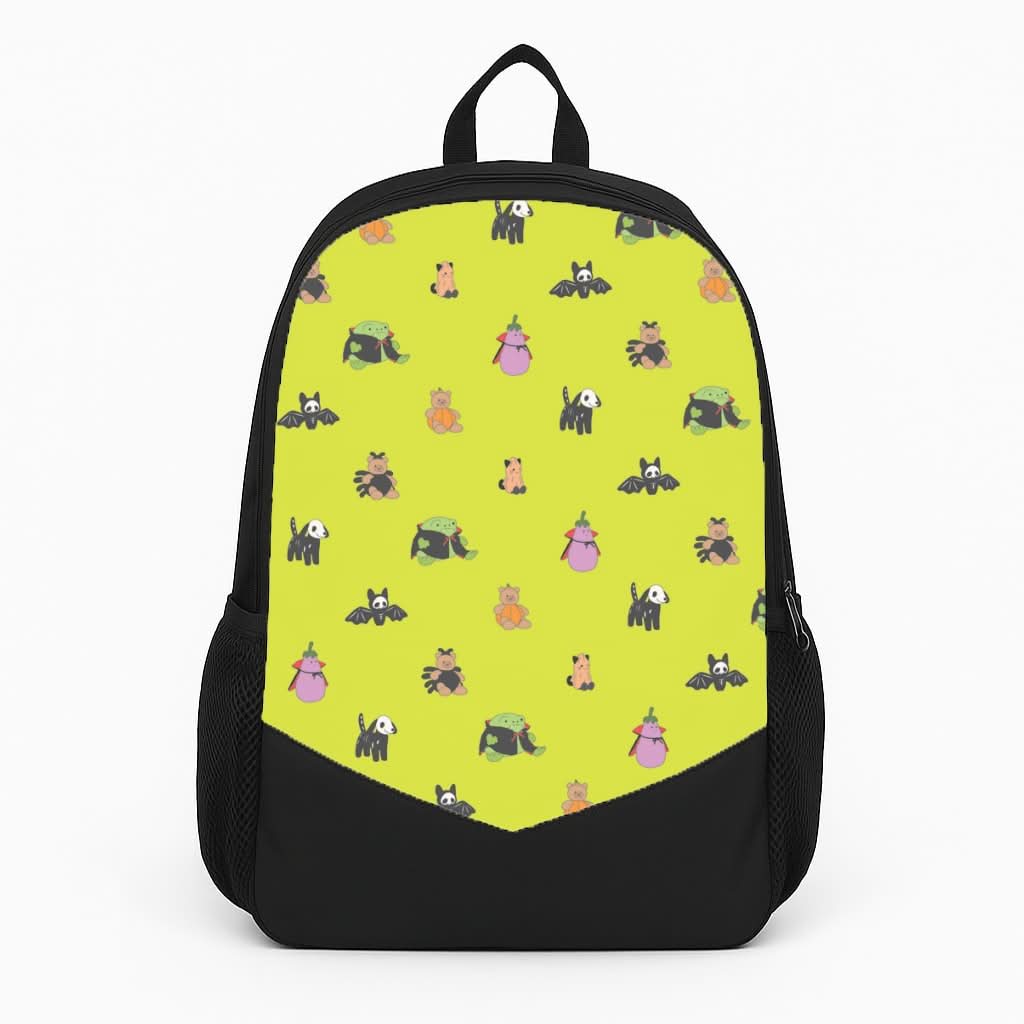 Halloween Plushies Pattern III - Halloween Backpack