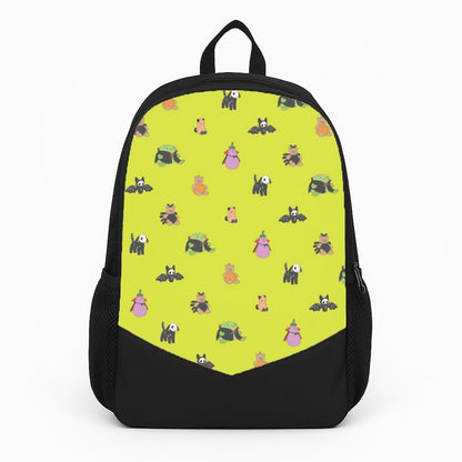 Halloween Plushies Pattern III - Halloween Backpack