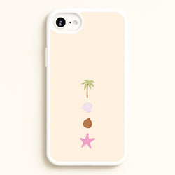 Seaside Stack iPhone 6 Plus / 7 Plus / 8 Plus Case