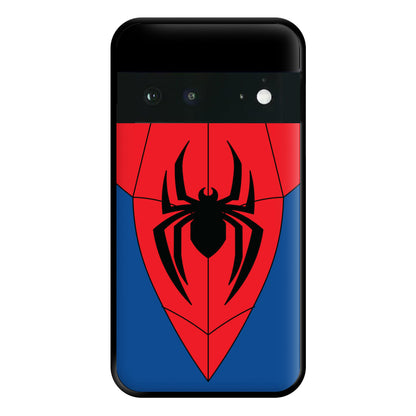 Red And Blue Spider Costume Google Pixel 6 Case
