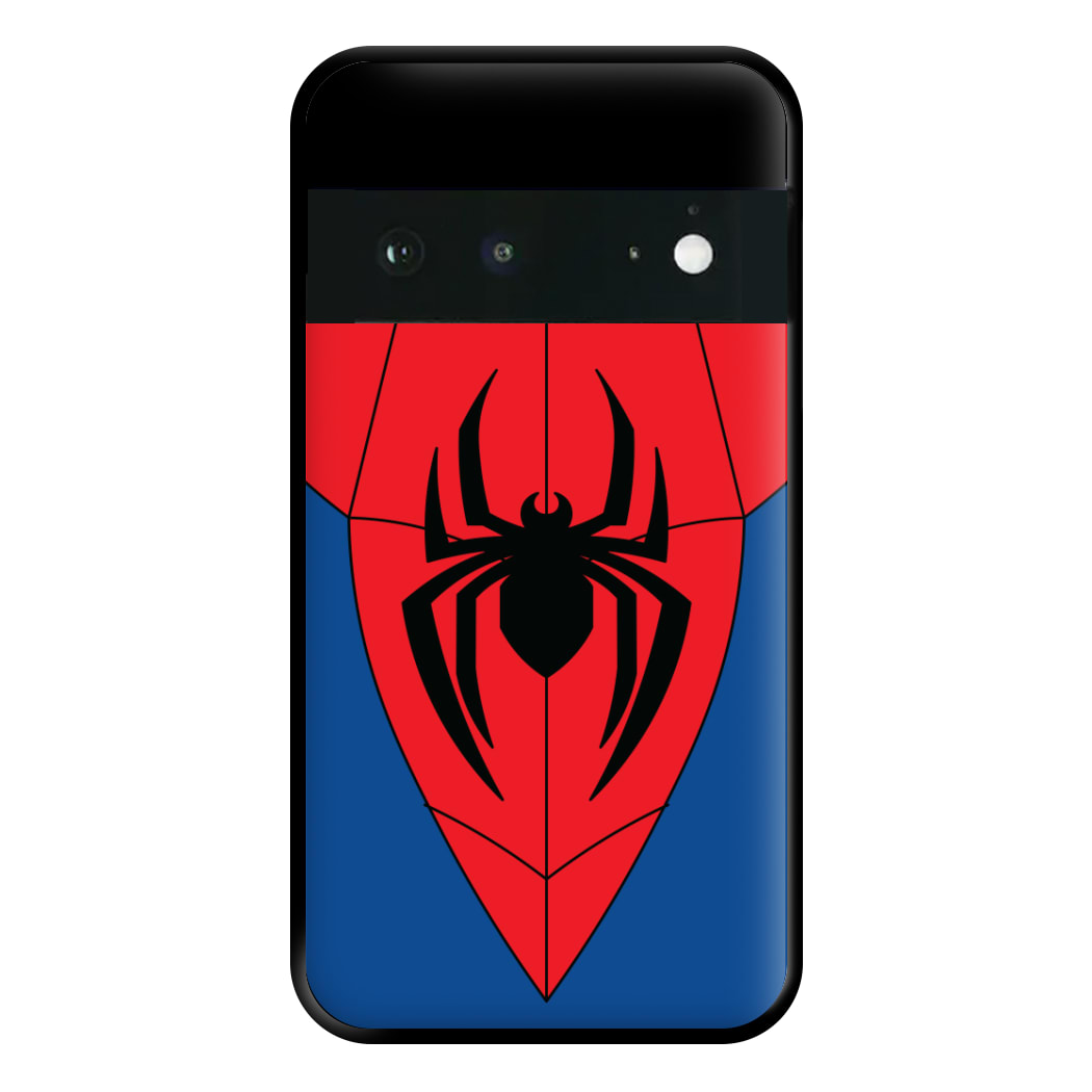 Red And Blue Spider Costume Google Pixel 6a Case