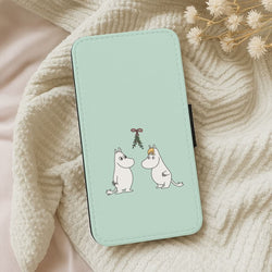 Mistletoe Mooms  Leather Phone Case