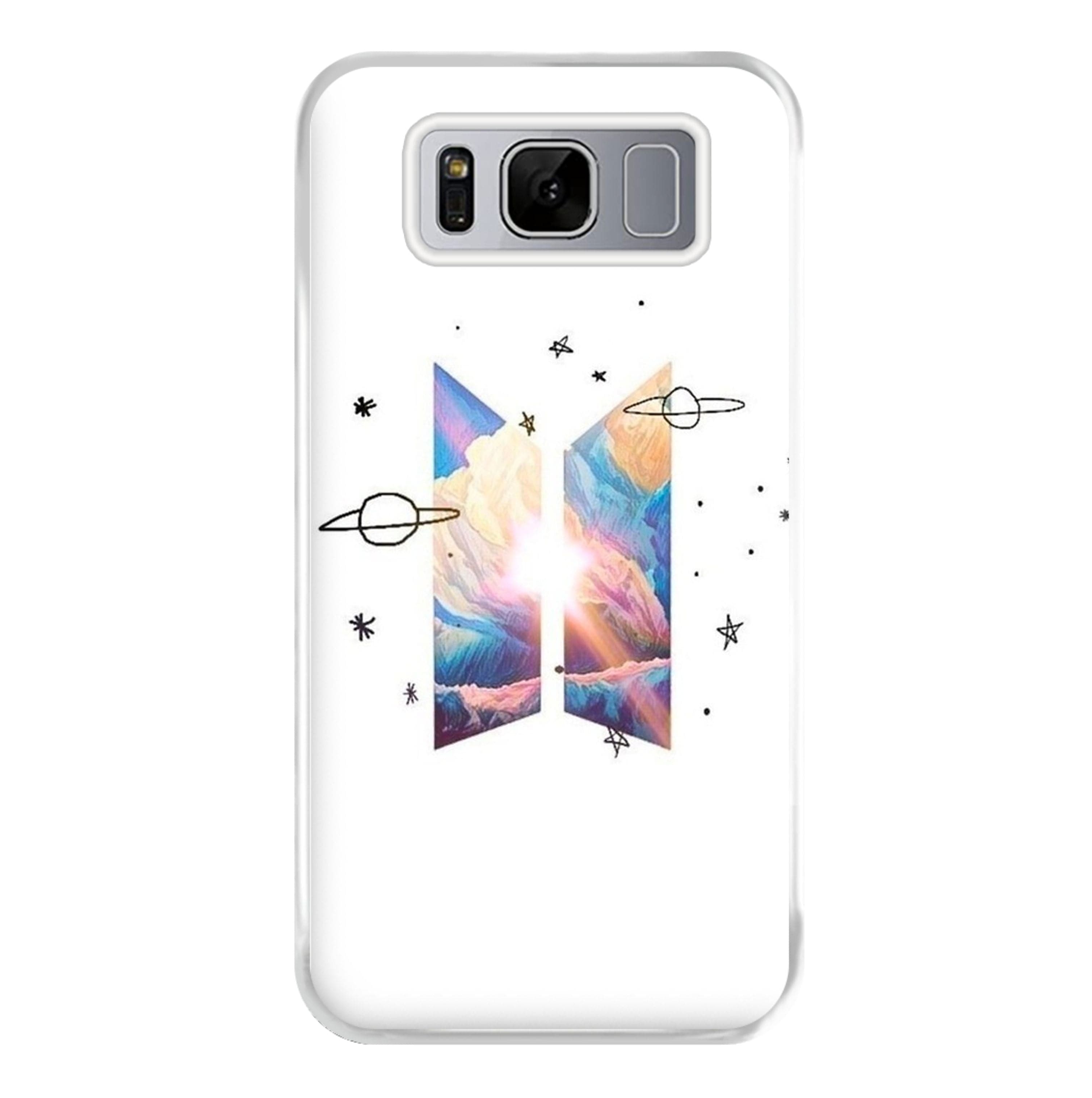 Space K-Pop Band Logo Phone Case