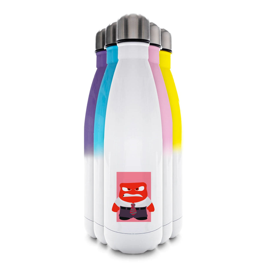 Anger - Inside Out Water Bottle