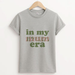 In My Mum Era Unisex Grey T-Shirt