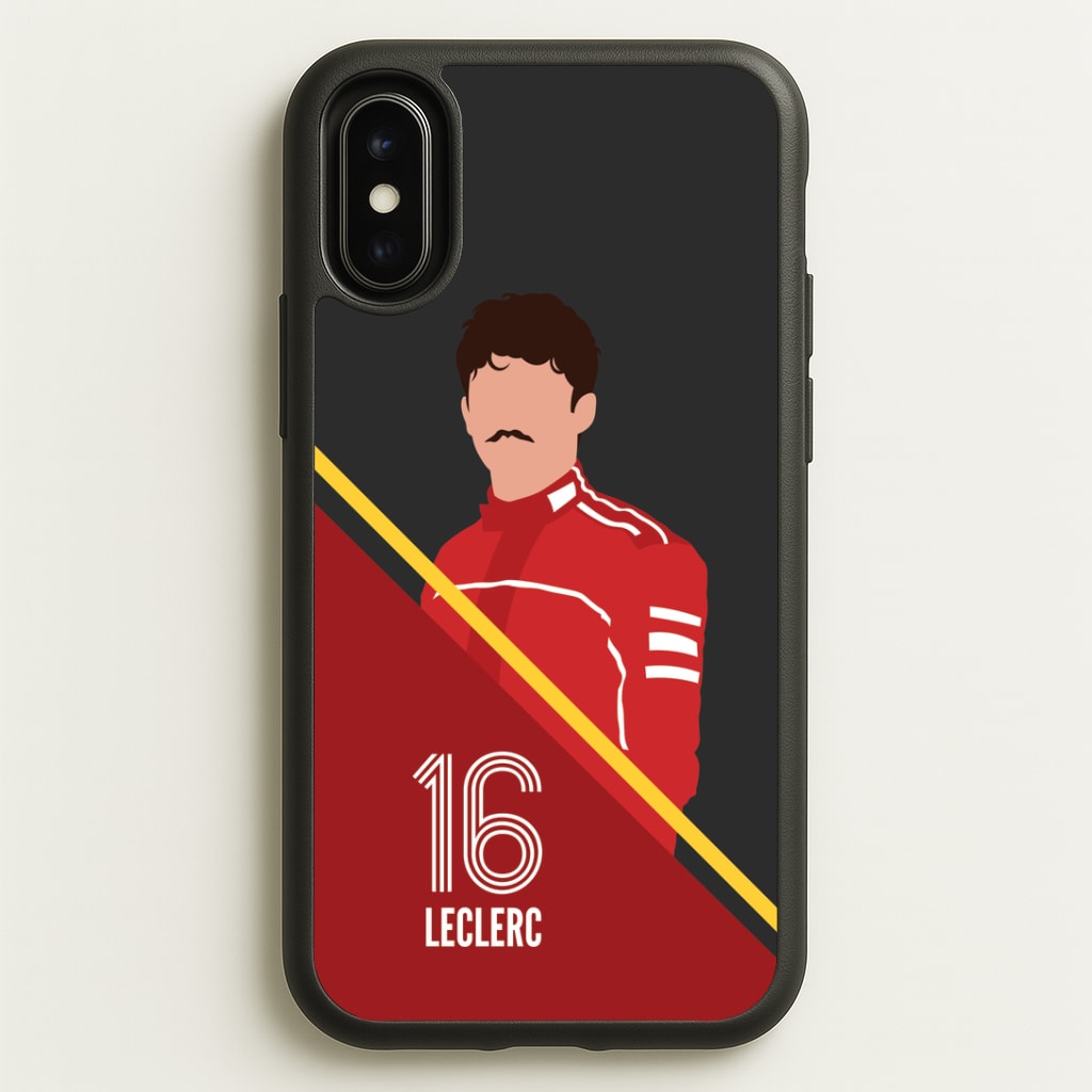 Leclerc 2026  iPhone X / XS Case