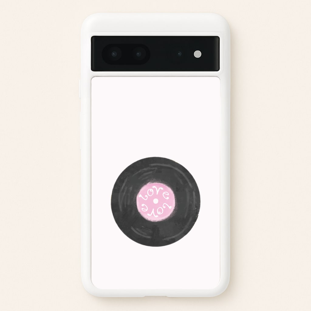 Love Vinyl Google Pixel 7 Case