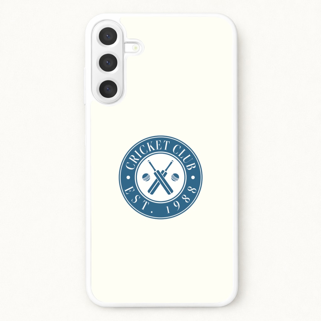 Cricket Badge Galaxy A17 Case