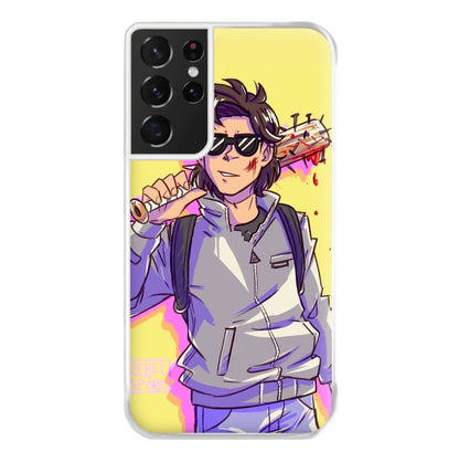 Harrington Comic Cartoon Phone Case