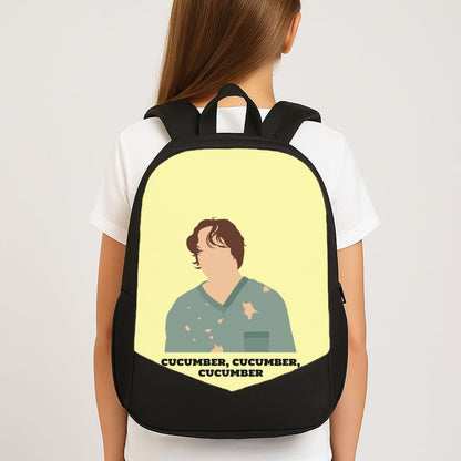 Cucumber, Cucumber, Cucumber School Bag