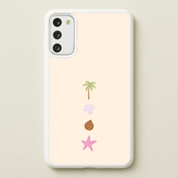 Seaside Stack Galaxy S20 Case
