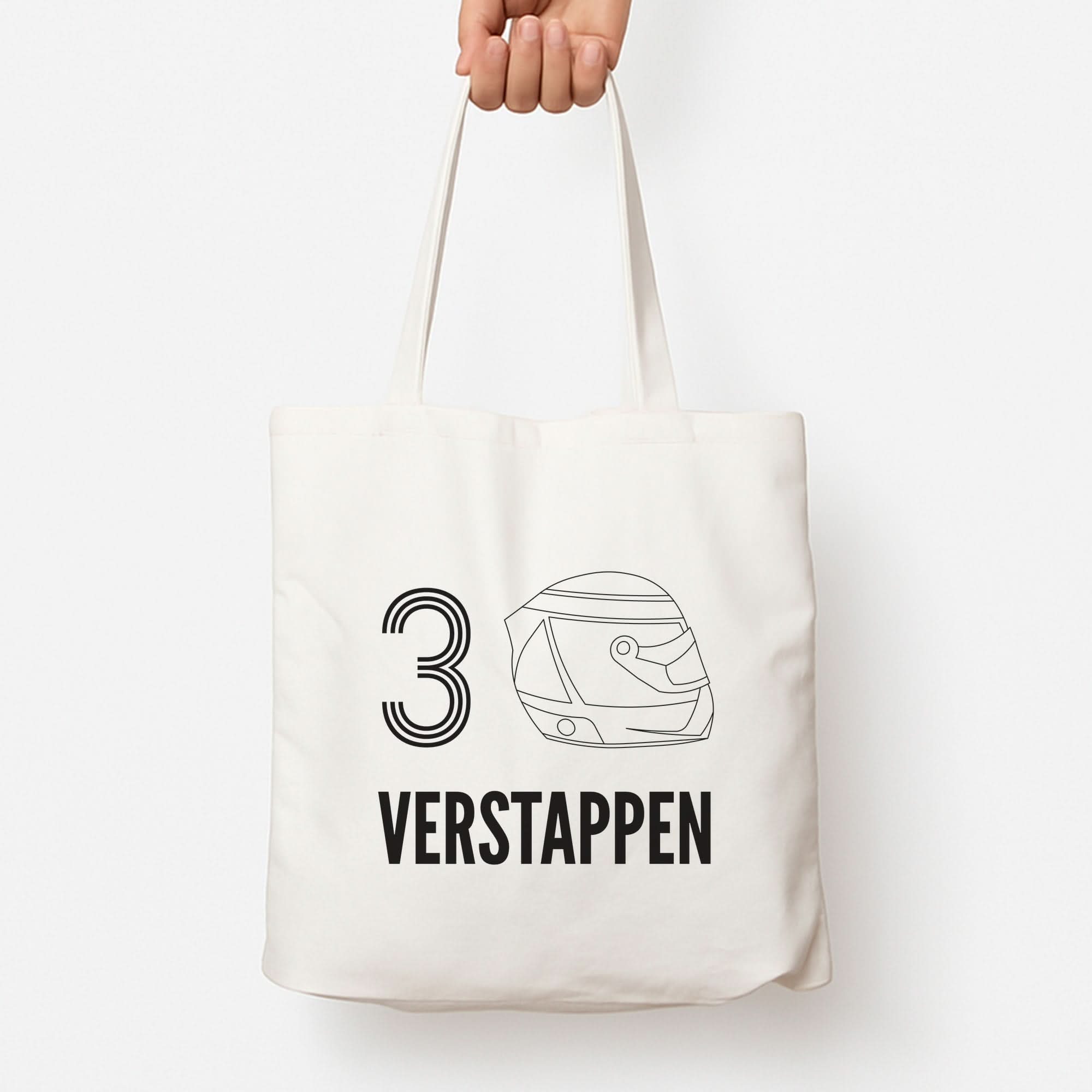Verstappen Helmet 2026 Tote Bag