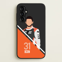 Ocon 2026 Galaxy A54 Case