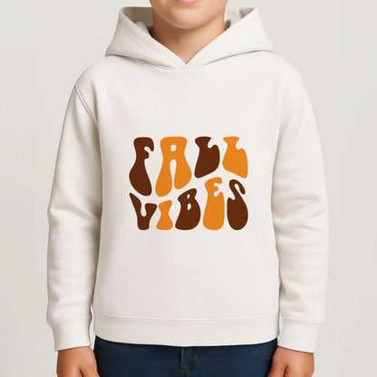 Fall Vibes Boys Hoodie