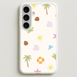 Summer Essentials Galaxy S25FE Case