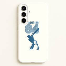 Cricket Club '84 Galaxy A56 Case