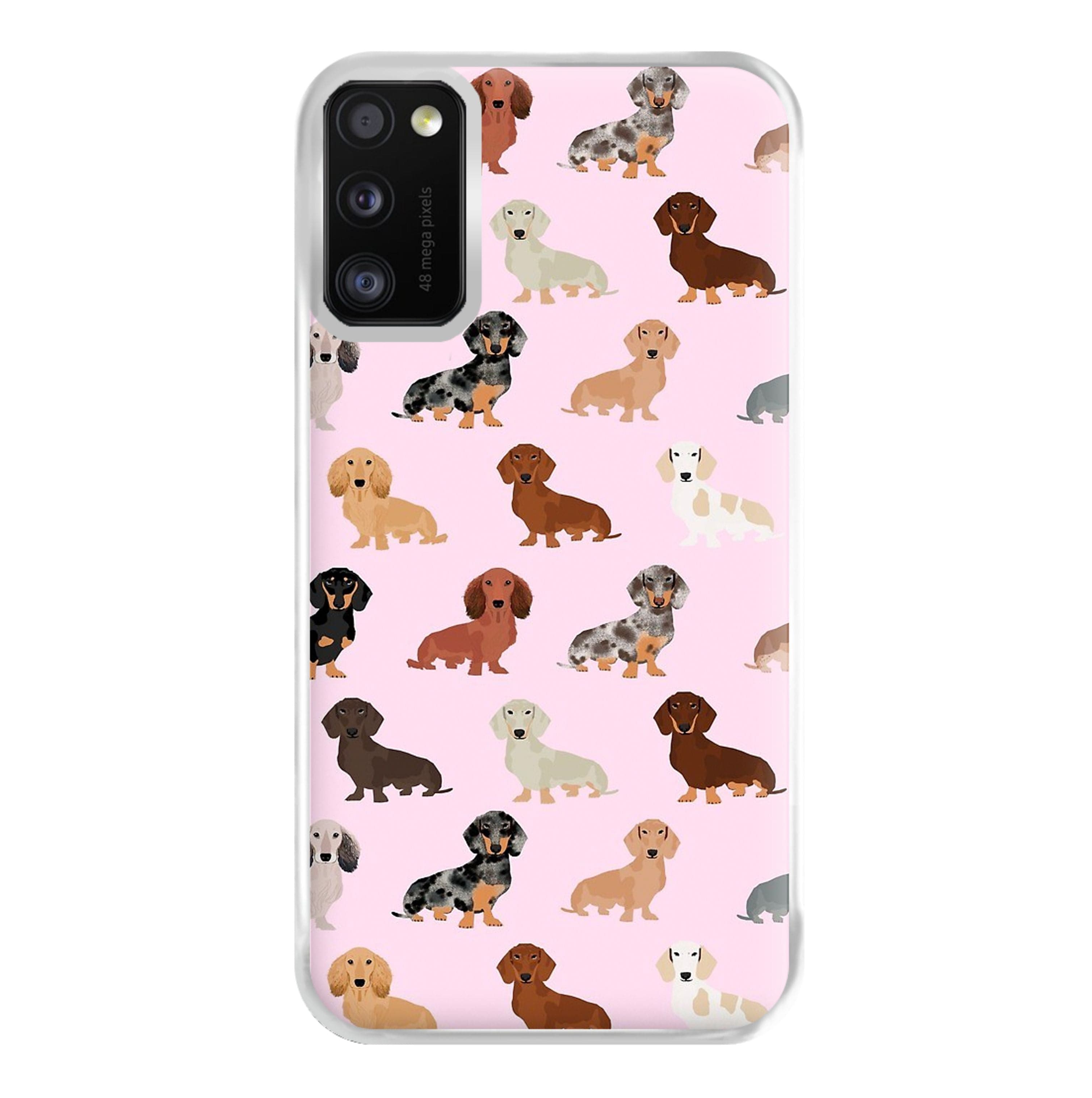 Dachshund Breed Pattern Phone Case