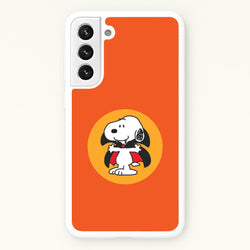 Cartoon Beagle Vampire Galaxy S22 Plus Case