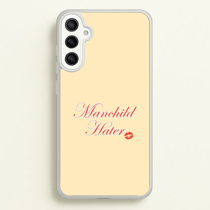 Manchild Hater Galaxy A36 Case