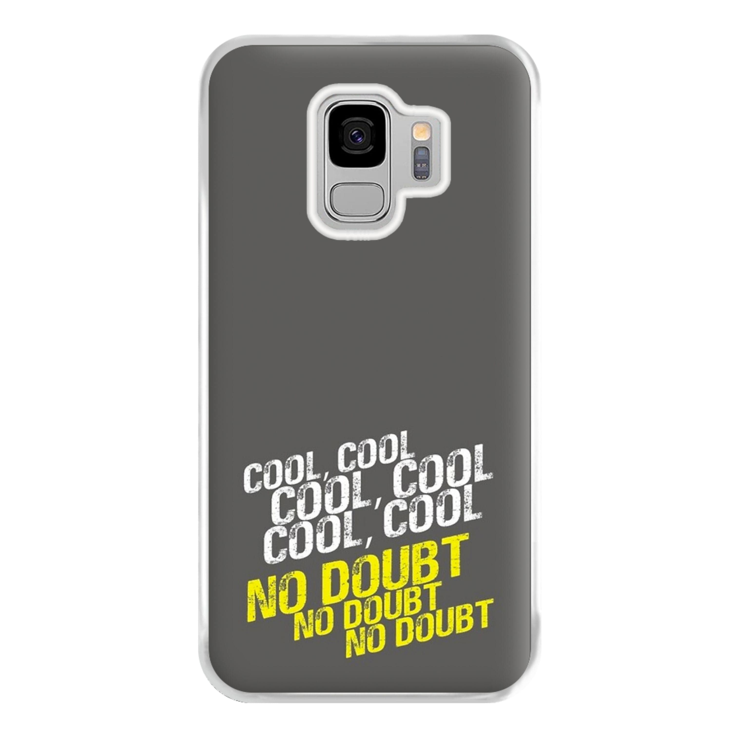 Cool Cool Cool No Doubt Grey - B99 Phone Case