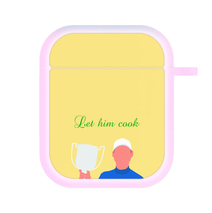 Let Him Cook AirPods Case