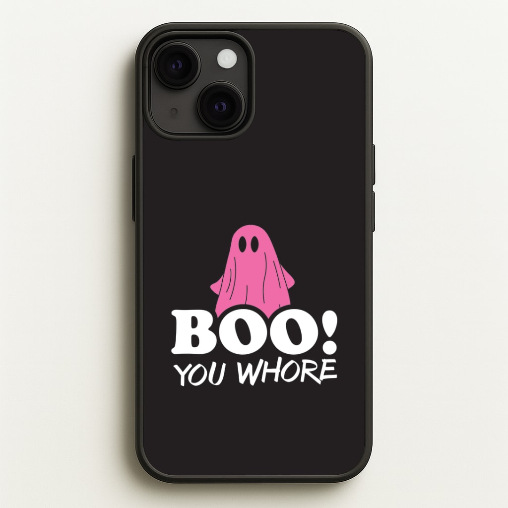 Boo You Ghost iPhone 13 Mini Case