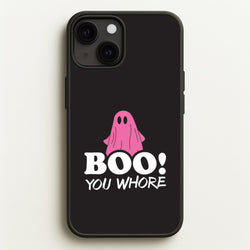 Boo You Ghost iPhone 13 Mini Case