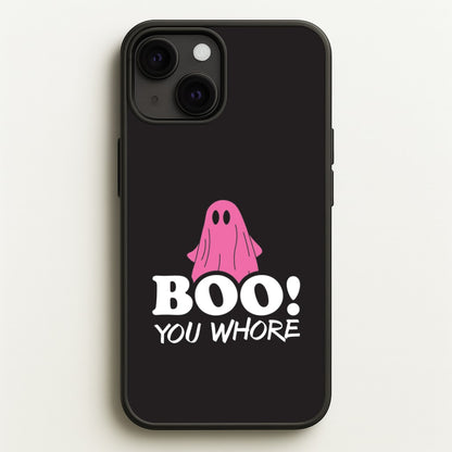 Boo You Ghost iPhone 13 Mini Case