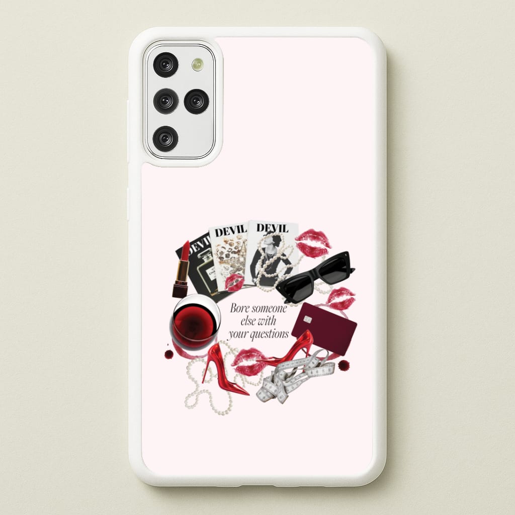 Bore Someone Else Galaxy S20 Plus Case