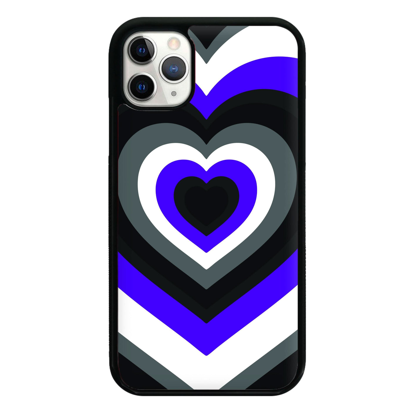 Asexual Pride Heart Phone Case