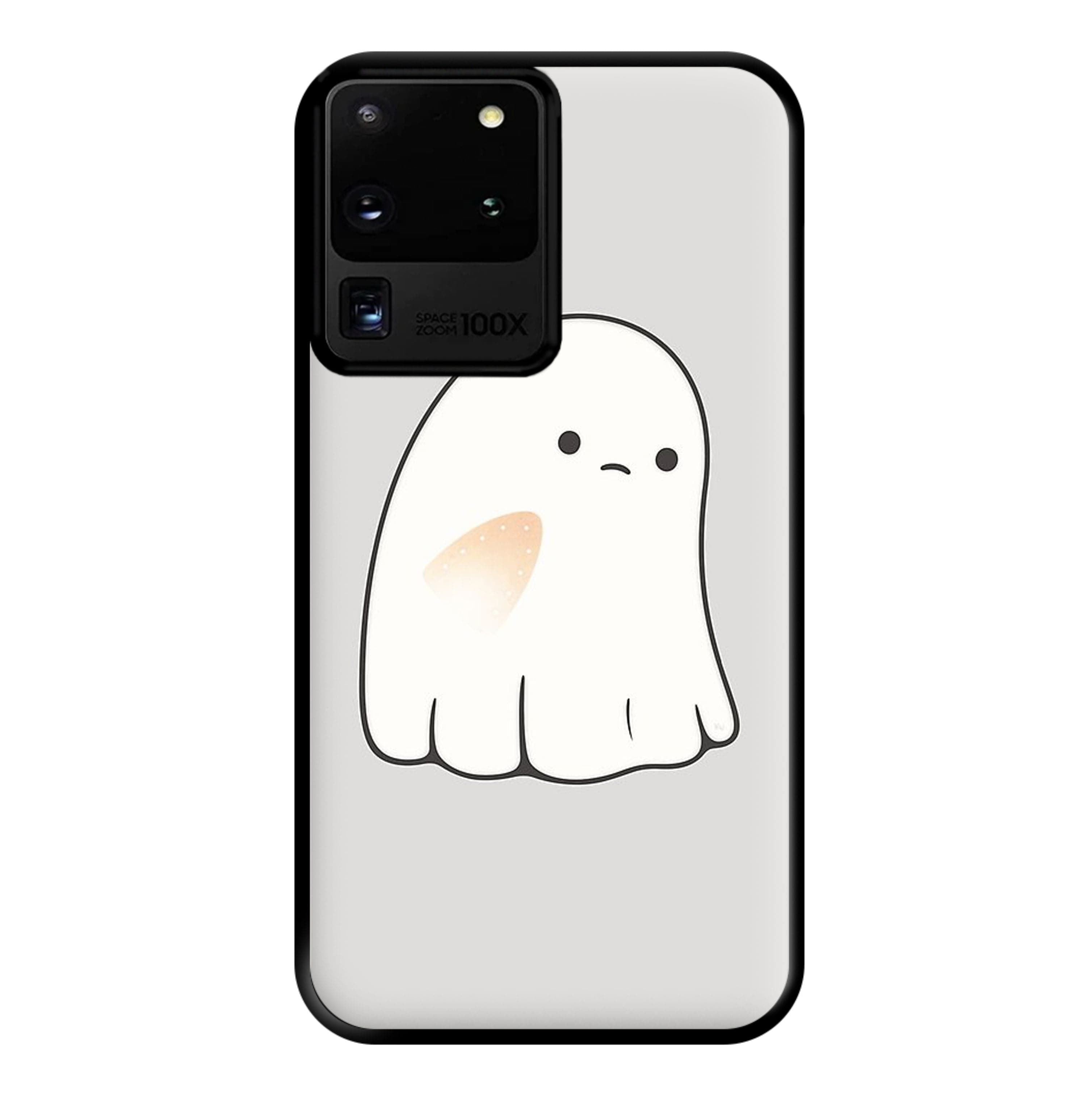 Sad Ghost Halloween Phone Case