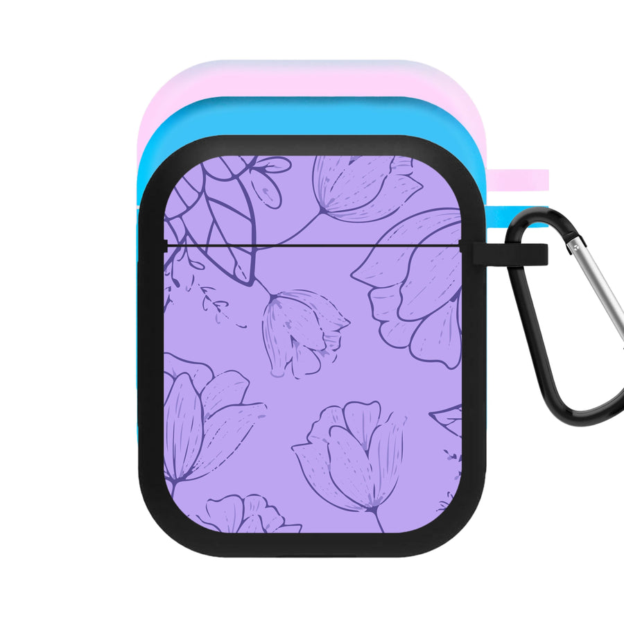 Tulips - Foliage AirPods Case