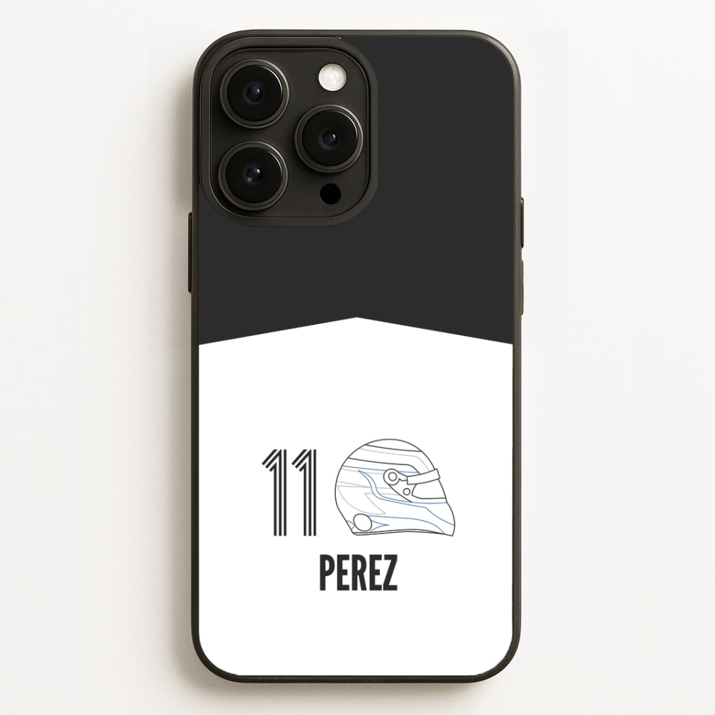 Perez Helmet 2026 iPhone 12 Pro Max Case
