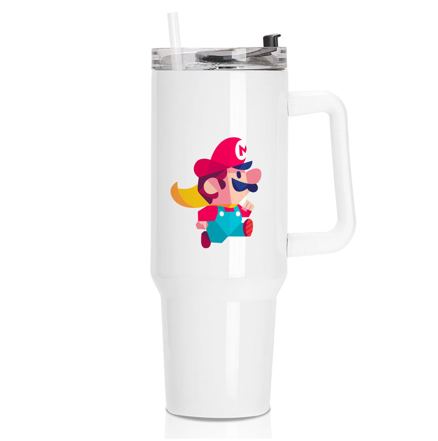 Running Mario - Mario Tumbler