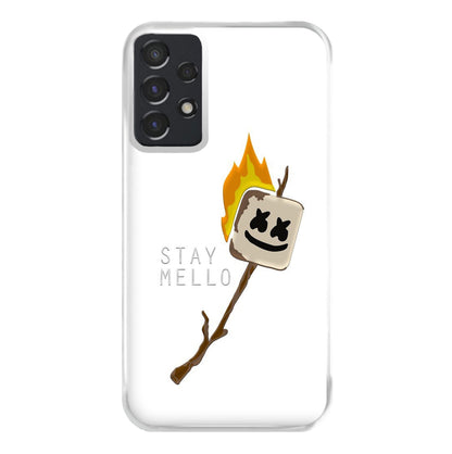 Stay Mello White Helmet DJw - White Helmet DJ Phone Case