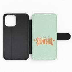 TLOAS Orange Flip Phone Case