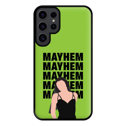Neon Green Mayhem Galaxy S23 Ultra Case