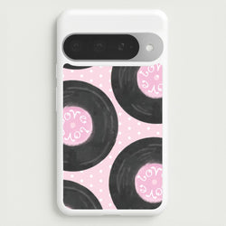 Thrifted Vinyl Polka Pattern Google Pixel 10 Pro XL Case