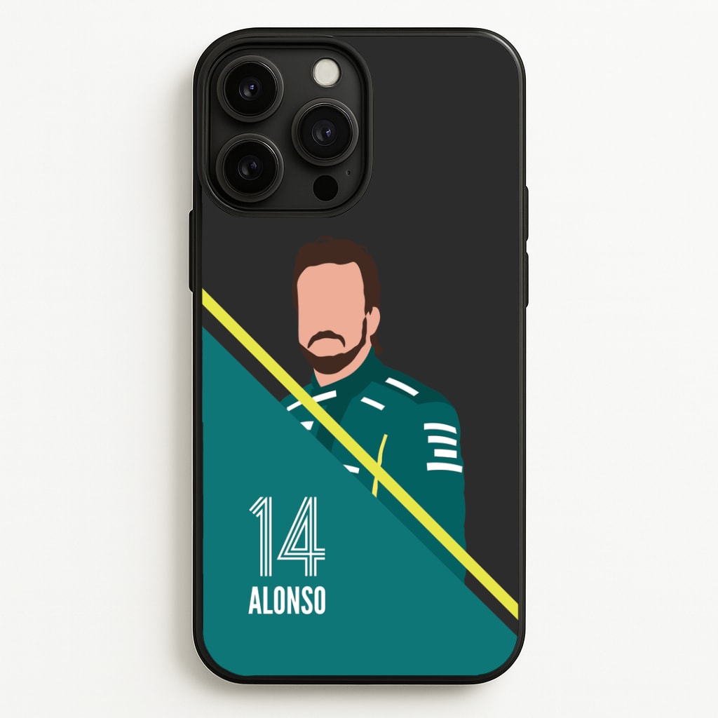 Alonso 2026 iPhone 13 Pro Case